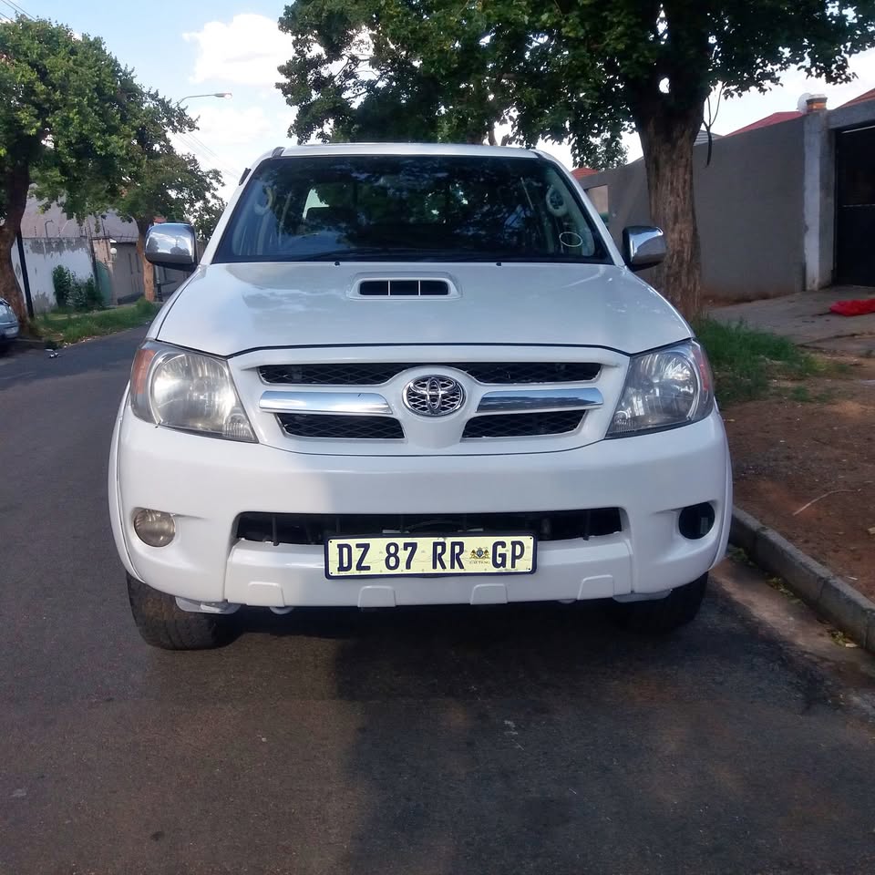 2008 TOYOTA HILUX 3.0D4D DOUBLE CAB