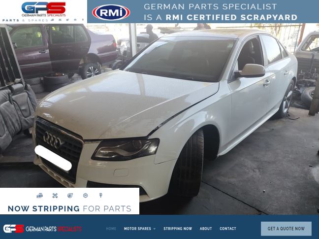 Audi A4 1.8 TFSI CDH 2011 Manual Gearbox used spares and used parts for sale - Private Seller Audi A4 1.8 TFSI CDH 2011 Manual Gearbox used spares and used parts for sale - Private Seller