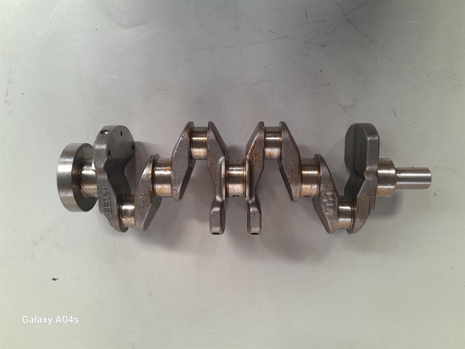 NISSAN TIIDA 1.6 HR16 CRANKSHAFT FOR SALE - Private Seller NISSAN TIIDA 1.6 HR16 CRANKSHAFT FOR SALE - Private Seller