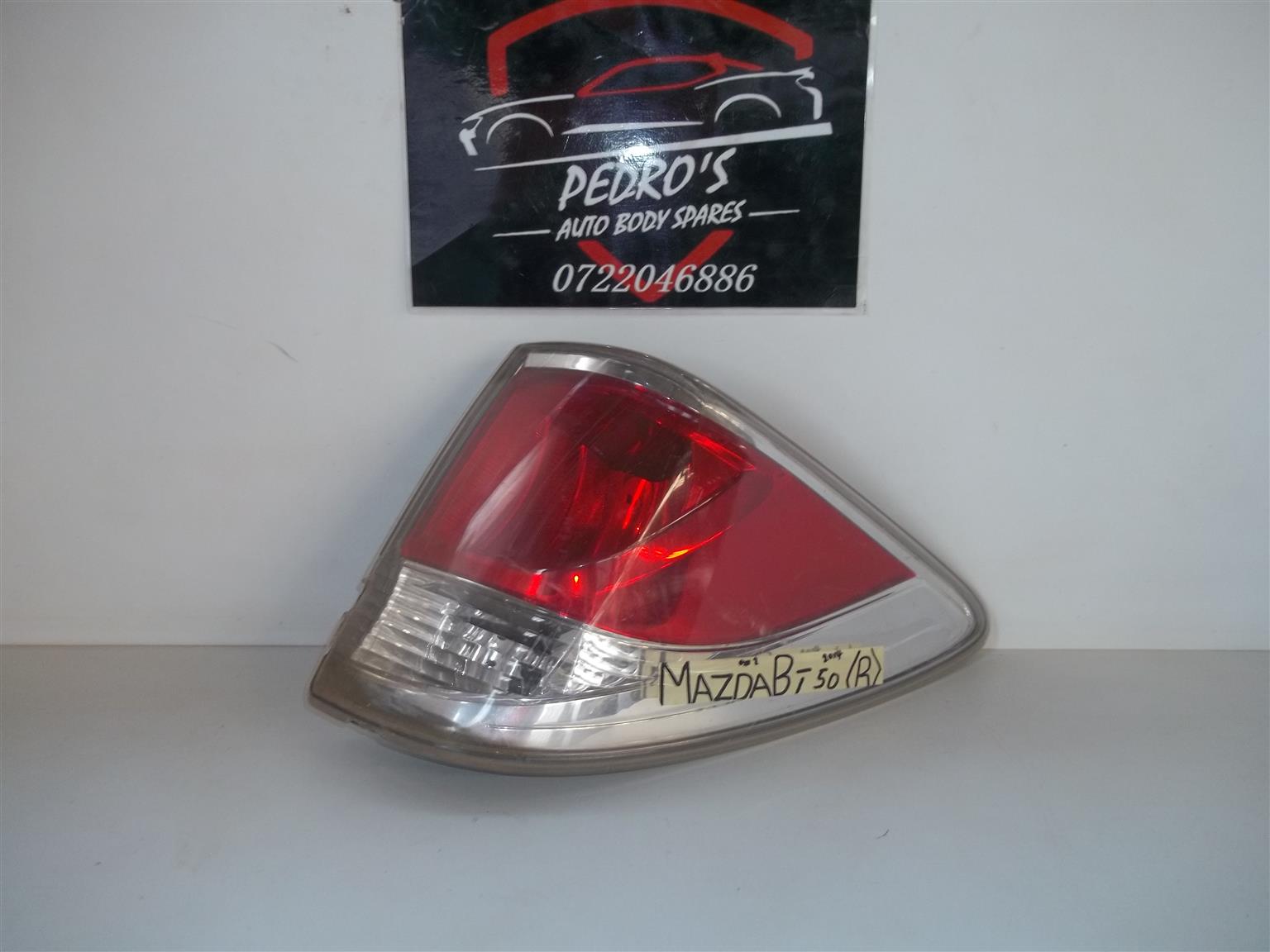 Mazda BT-50 (2014) tail light (Right) - Private Seller Mazda BT-50 (2014) tail light (Right) - Private Seller