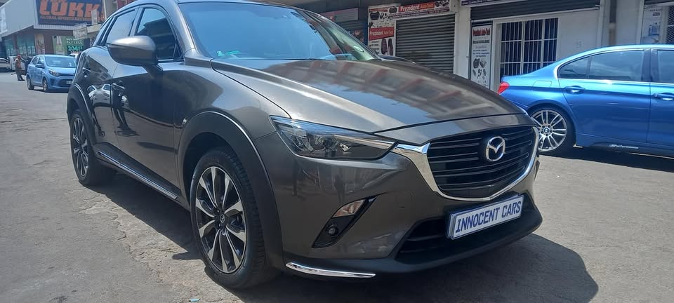 2018 MAZDA Cx-3 2.0 AUTOMATIC TRANSMISSION, GREY COLOUR
