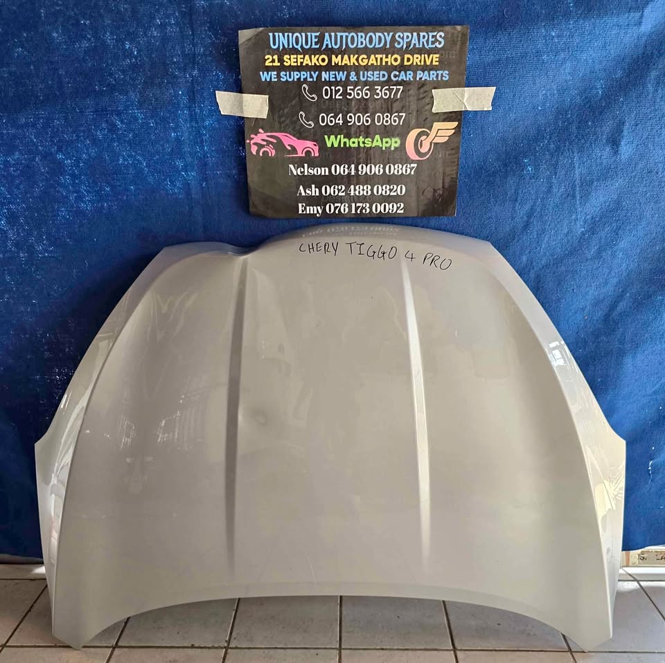 Chery Tiggo 4 Pro Bonnet