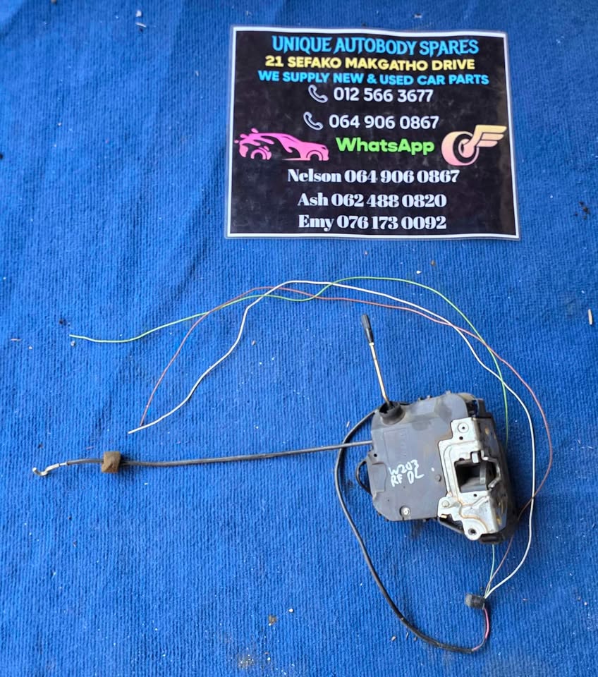 Mercedes W203 Right Front Door