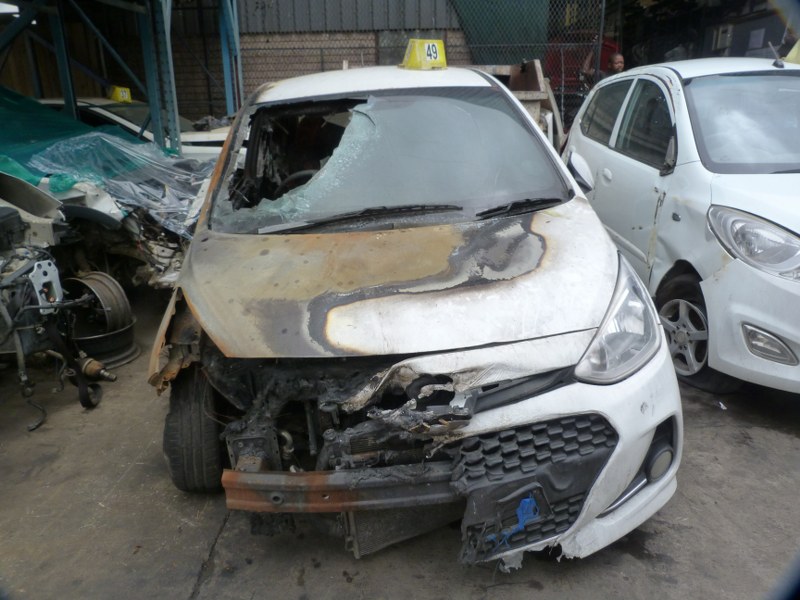Hyundai Grand i10 1.0 Manual White - 2020 SPARESBOYZ STRIPPING FOR SPARES - Private Seller Hyundai Grand i10 1.0 Manual White - 2020 SPARESBOYZ STRIPPING FOR SPARES - Private Seller