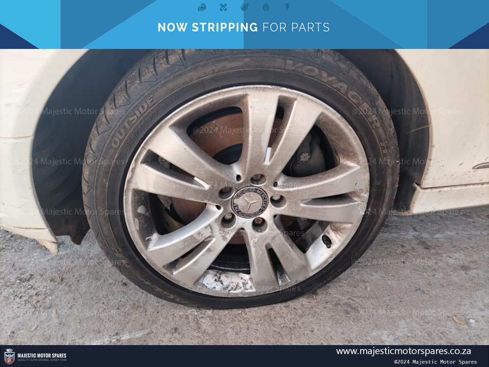 For Sale: Mercedes Benz C350 W204 Preface Mag Rims used - Private Seller