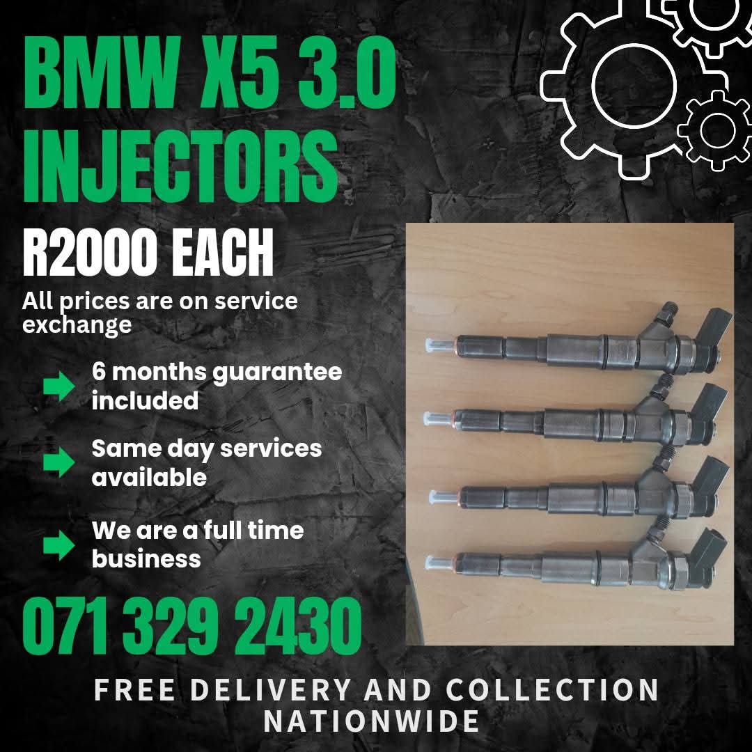 BMW X5 3.0 INJECTORS FOR SALE WITH WARRANTY - Private Seller BMW X5 3.0 INJECTORS FOR SALE WITH WARRANTY - Private Seller