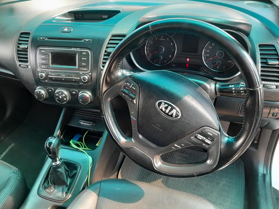 2014 KIA CERATO 1.6 MANUAL
