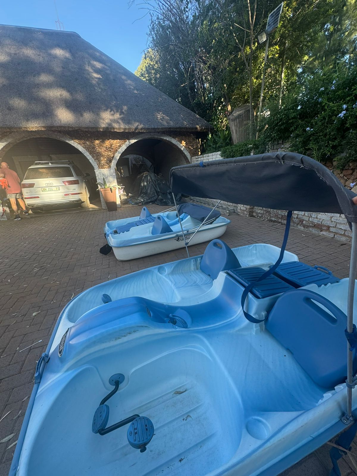 Pelican Pedal Boats