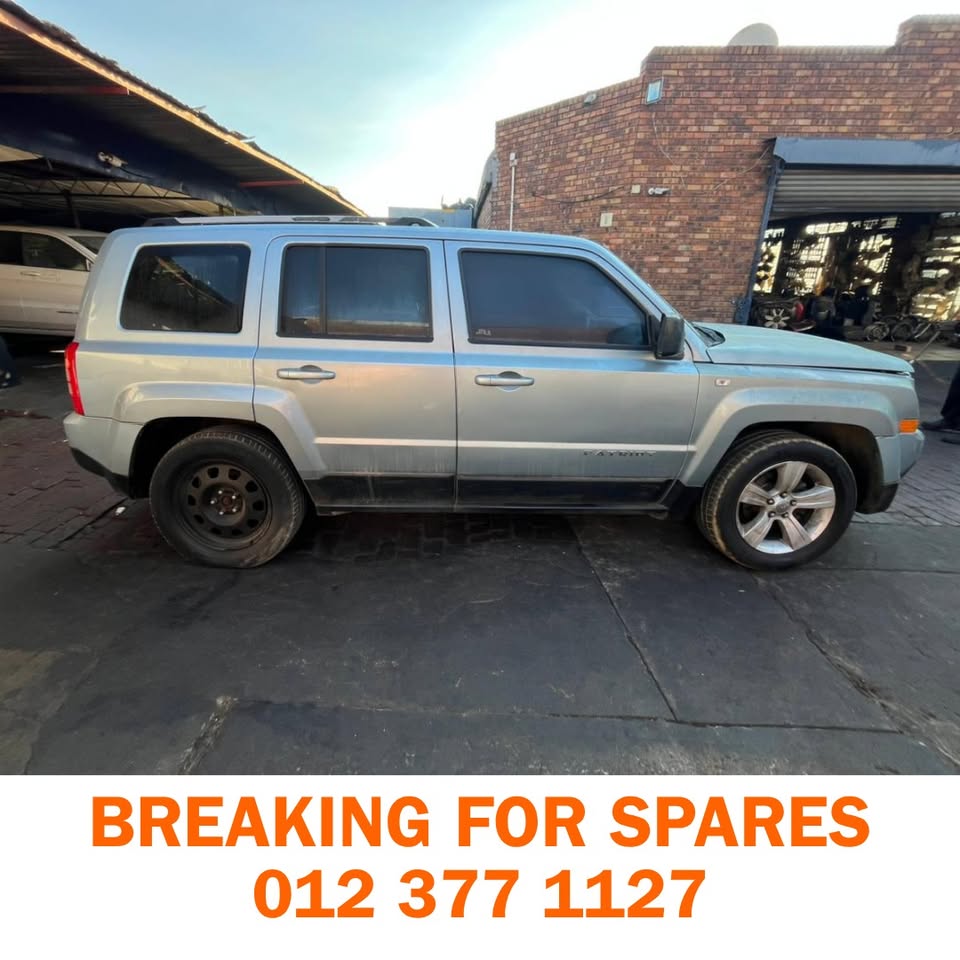 2014 JEEP PATRIOT 2.4 MANUAL BREAKING FOR SPARES - Private Seller 2014 JEEP PATRIOT 2.4 MANUAL BREAKING FOR SPARES - Private Seller