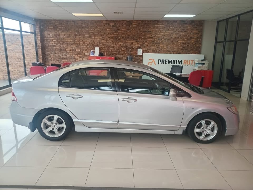 2007 HONDA CIVIC 18 EXI