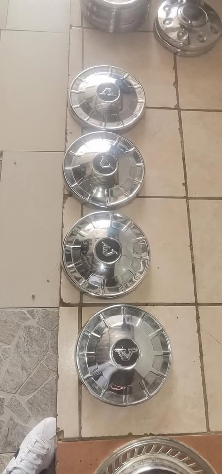 Vintage ford  wheel caps for sale - Private Seller