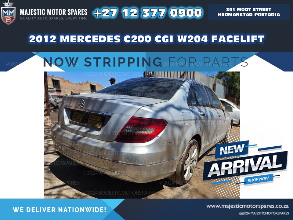2012 mercedes benz c200 cgi w204 facelift automatic Spares - Private Seller 2012 mercedes benz c200 cgi w204 facelift automatic Spares - Private Seller