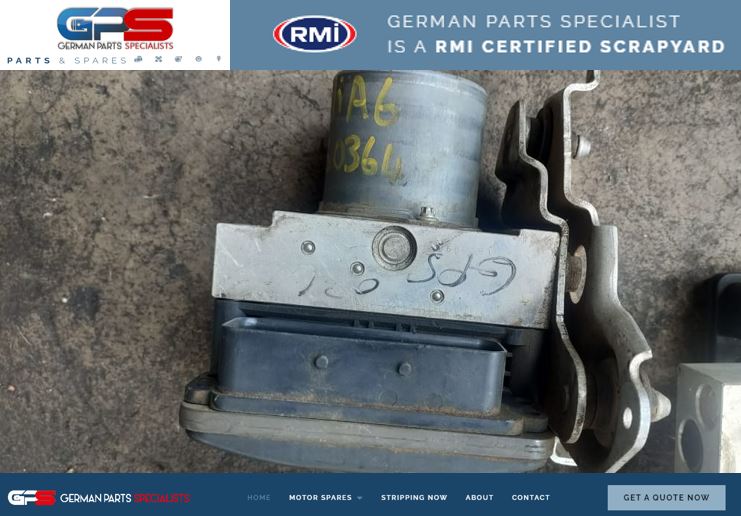 AUDI A6 3.0 TDI CLA 2011 USED REPLACEMENT ABS PUMPS FOR SALE - Private Seller