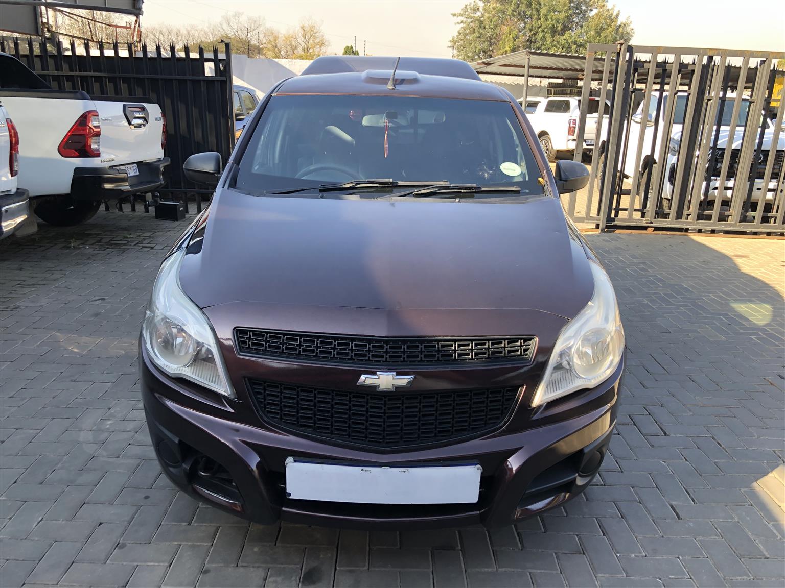 Used 2013 Chevrolet Utility 1.4 UteSpaza Edition - Private Seller