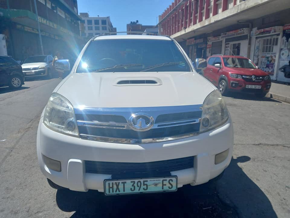 2011 GWM HOVER 2.5 TCI DIESEL, MANUAL TRANSMISSION, MILEAGE 17000KM, COLOUR WHITE