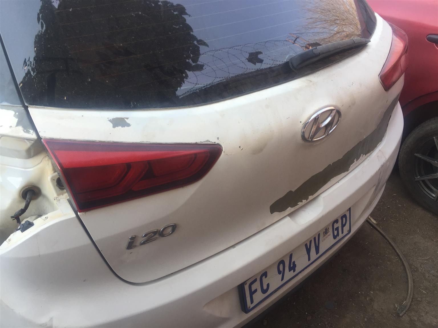 I20 stripping for parts - Private Seller