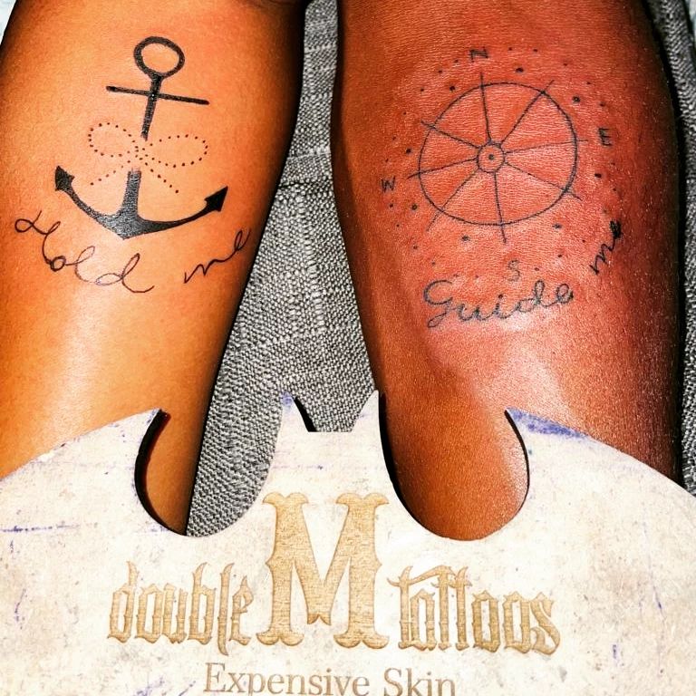 Anchor  New Technology  Temporary Tattoo  inkster  Inkster