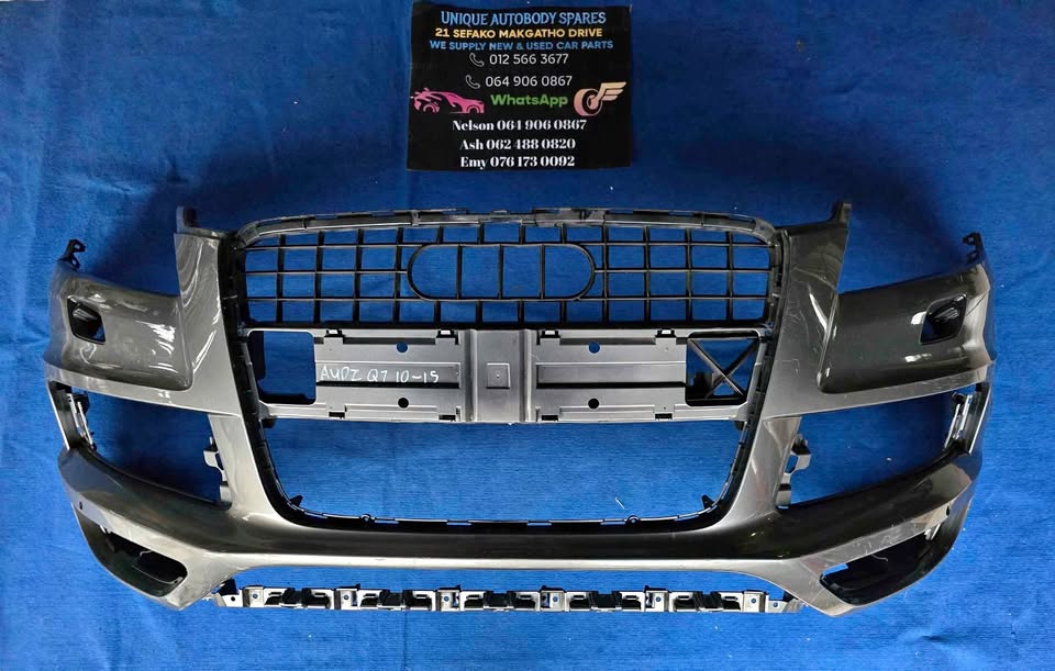 Audi Q7 Front Bumper 2010 – 2015