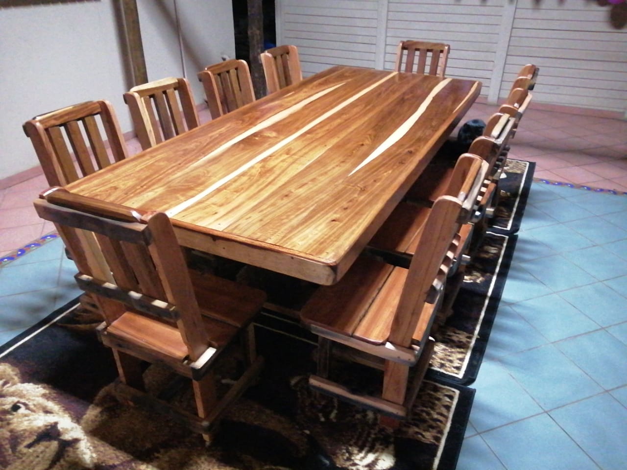 10 seater conference table or dining room table