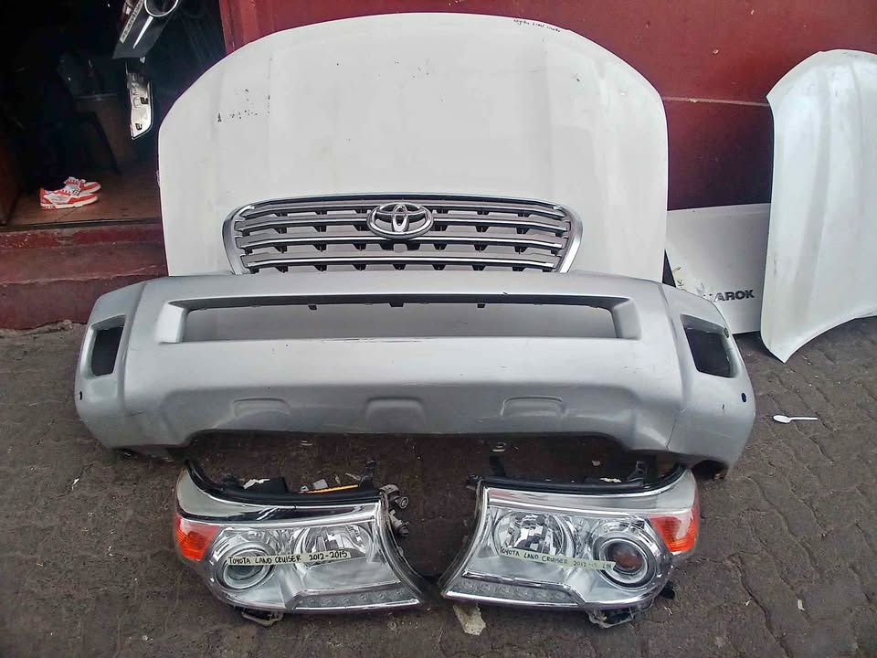 TOYOTA LANDCRUISER 2012-2015 MODEL FRONT SPARES AVAILABLE NOW FOR SALE - Private Seller TOYOTA LANDCRUISER 2012-2015 MODEL FRONT SPARES AVAILABLE NOW FOR SALE - Private Seller
