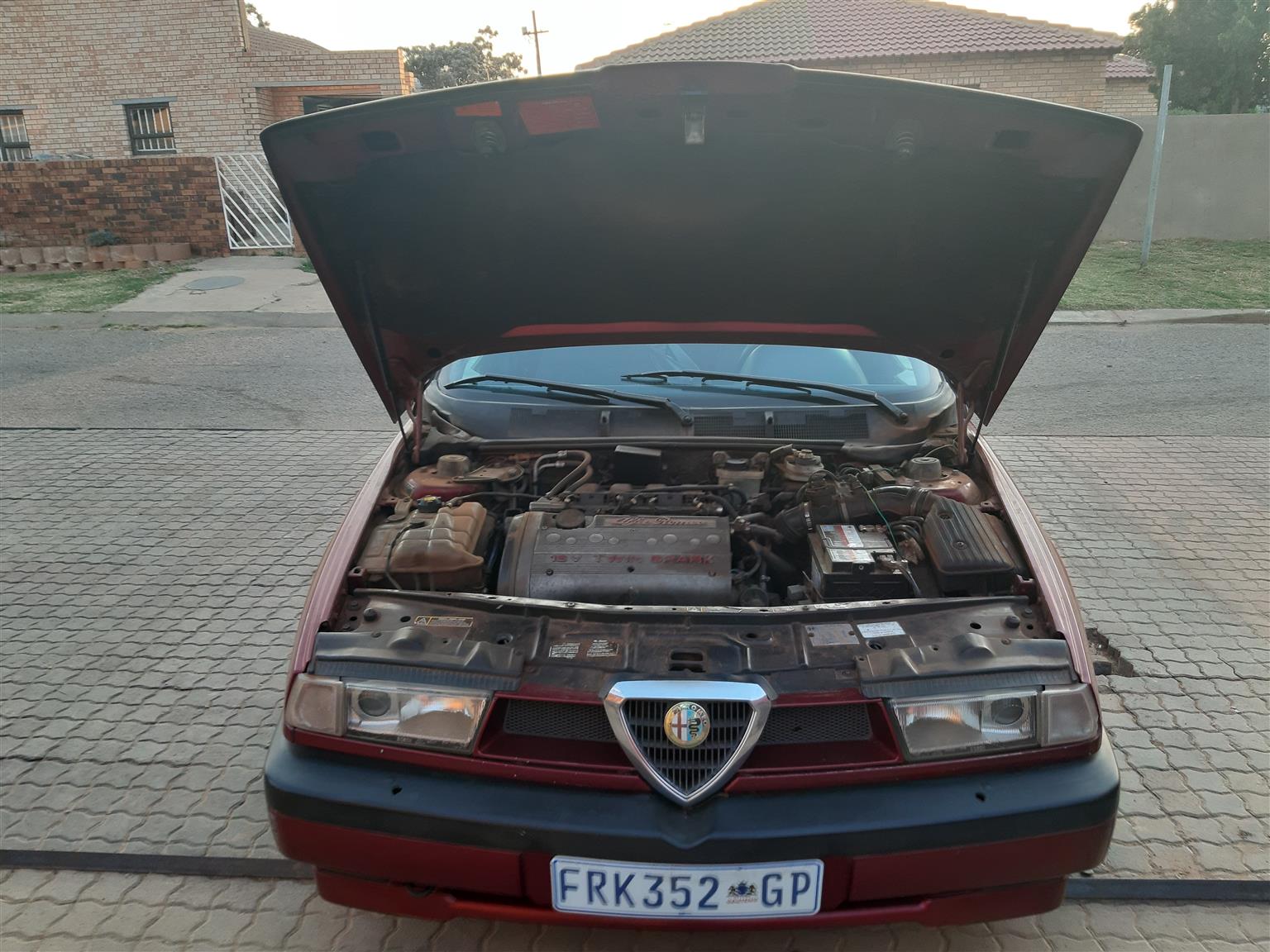 1998 Alfa Romeo 155 Junk Mail