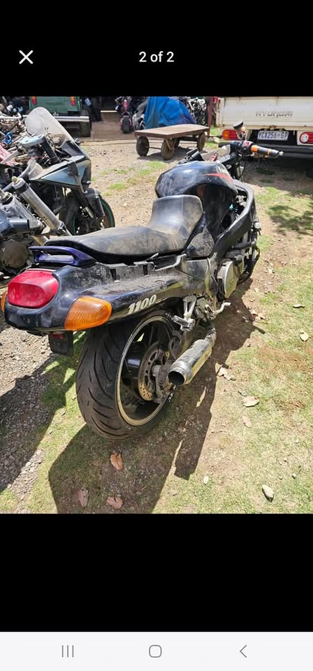 Used Kawasaki ZZR - Private Seller