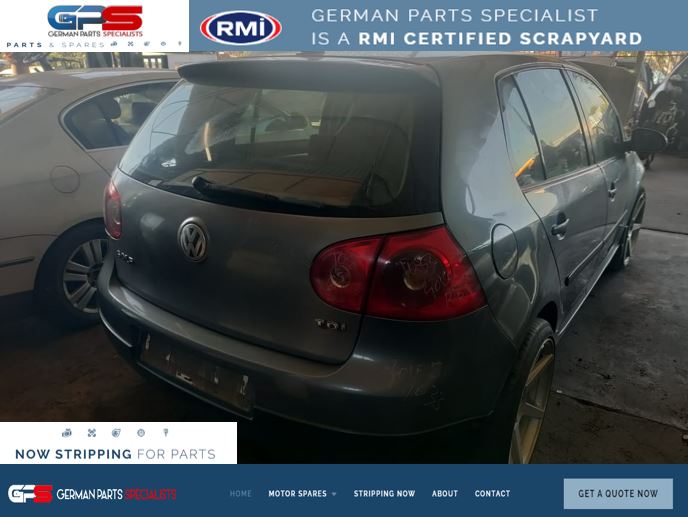 VW Golf 5 1.9 TDI BKC 2004 Manual Gearbox used spares and used parts for sale - Private Seller VW Golf 5 1.9 TDI BKC 2004 Manual Gearbox used spares and used parts for sale - Private Seller