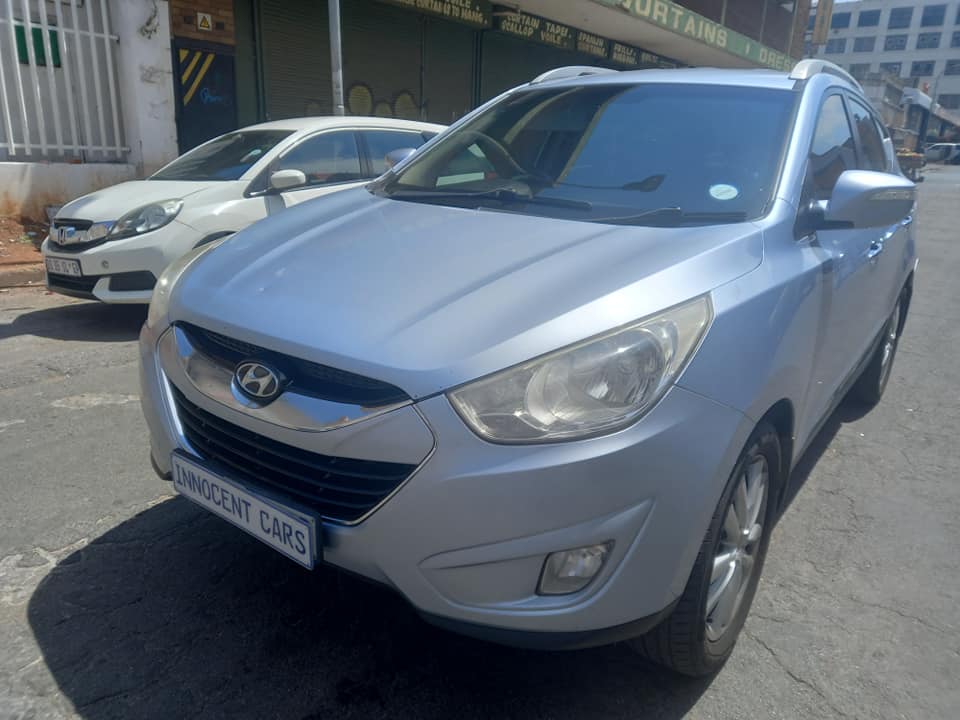 2011 HYUNDAI iX35 2.0 DIESEL, MANUAL TRANSMISSION, SKY BLUE, COLOR
