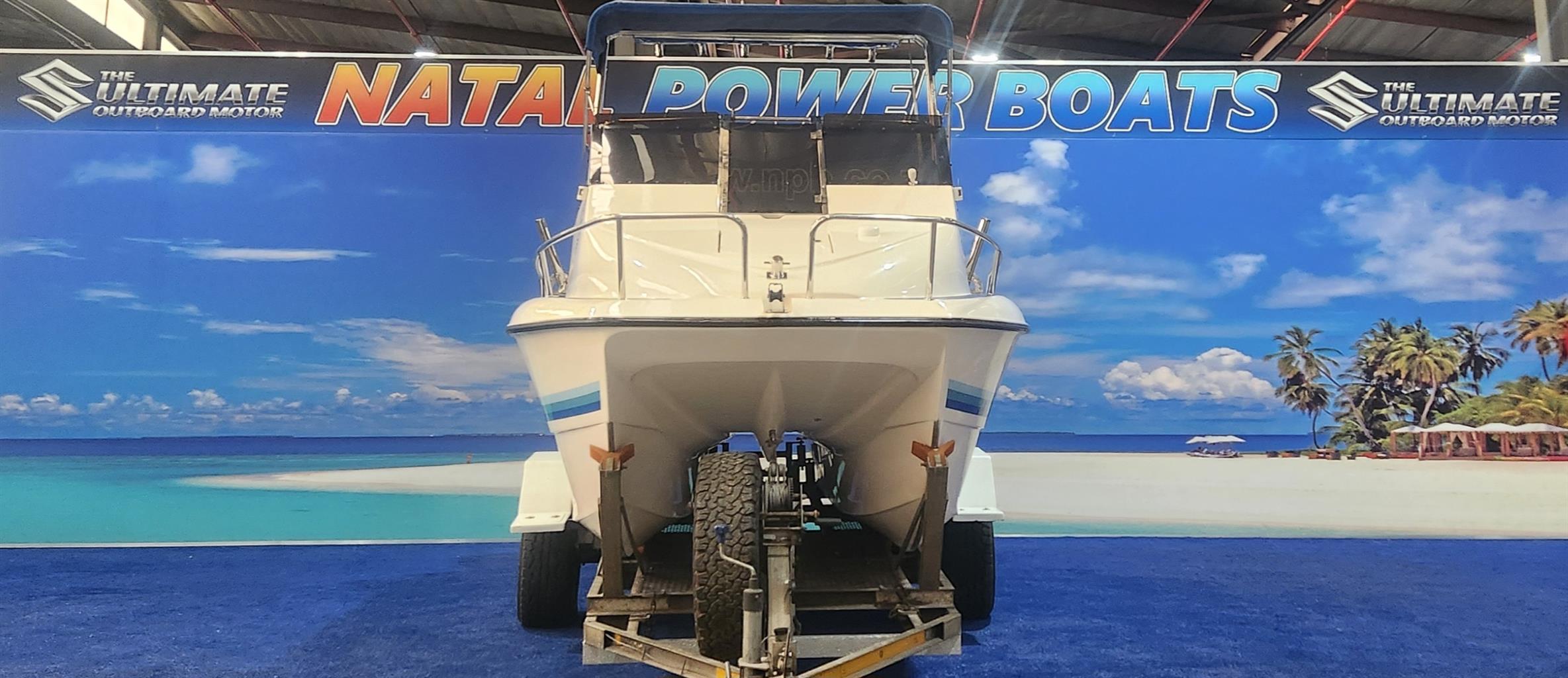 COBRA CAT 525ON TRAILER 2 X 90 HP SUZUKI 4 STROKES 2014 MODEL 900 HOURS FINANCE - Private Seller