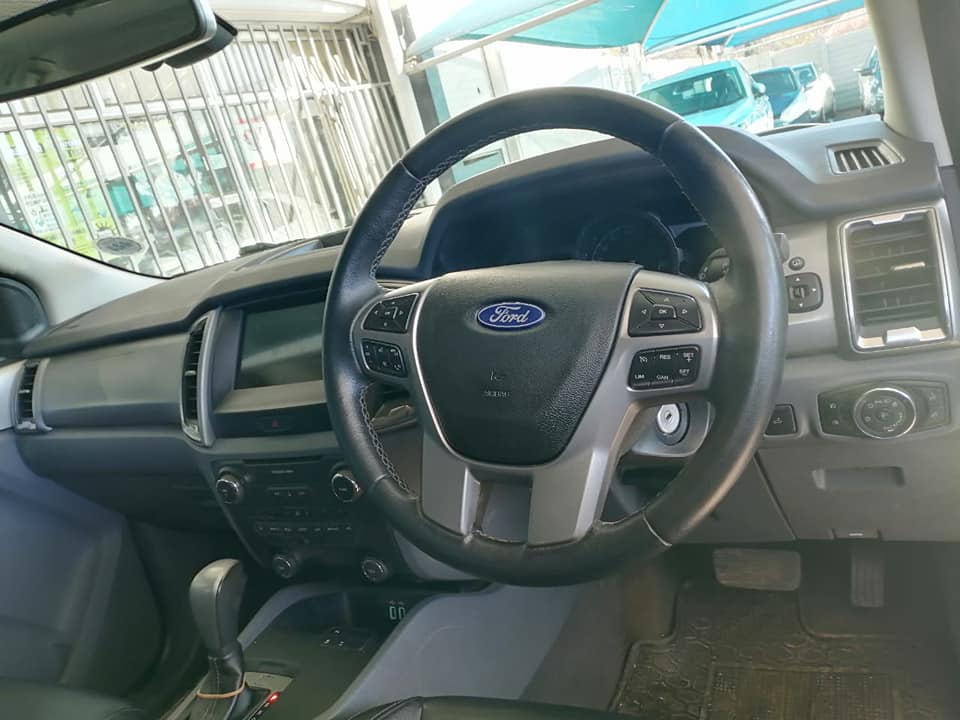 2018 FORD RANGER 3.2 XLT 4X2 DOUBLE CAB WITH CANOPY AUTOMATIC