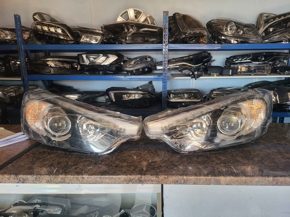 2013 on Kia Cerato left and right headlight for sale