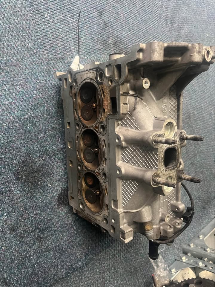 SFJA CYLINDER HEAD 1.0 FIESTA- ECOSPORT