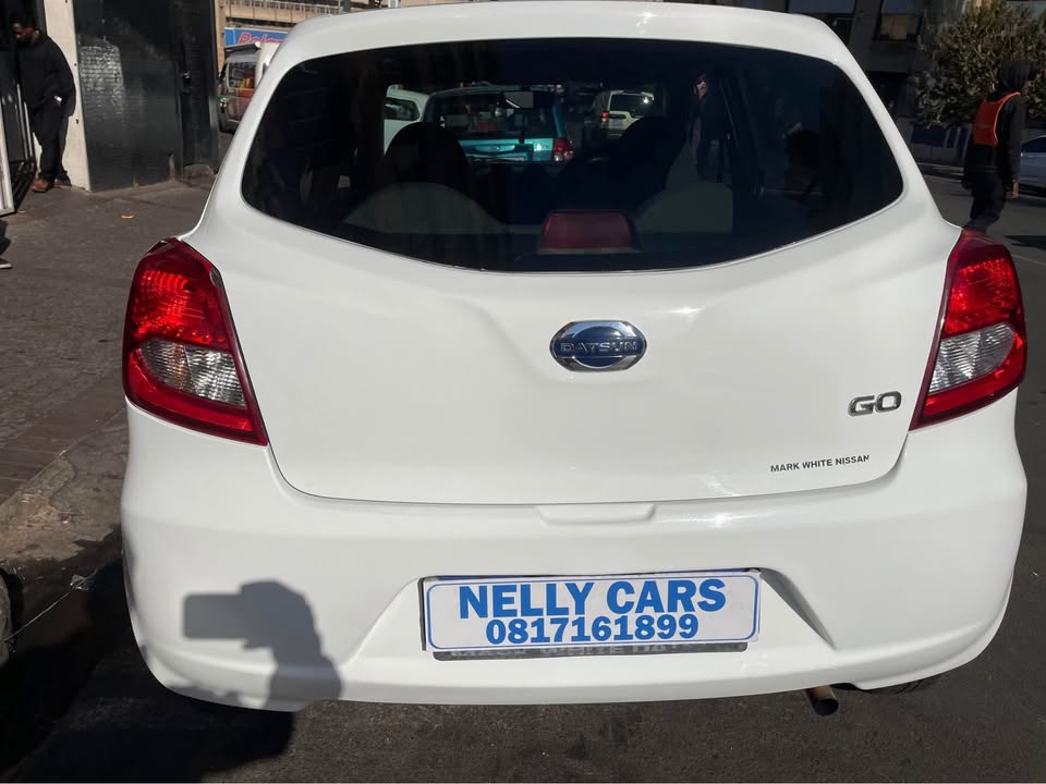 2015 Datsun go 1.2 81000km Manual