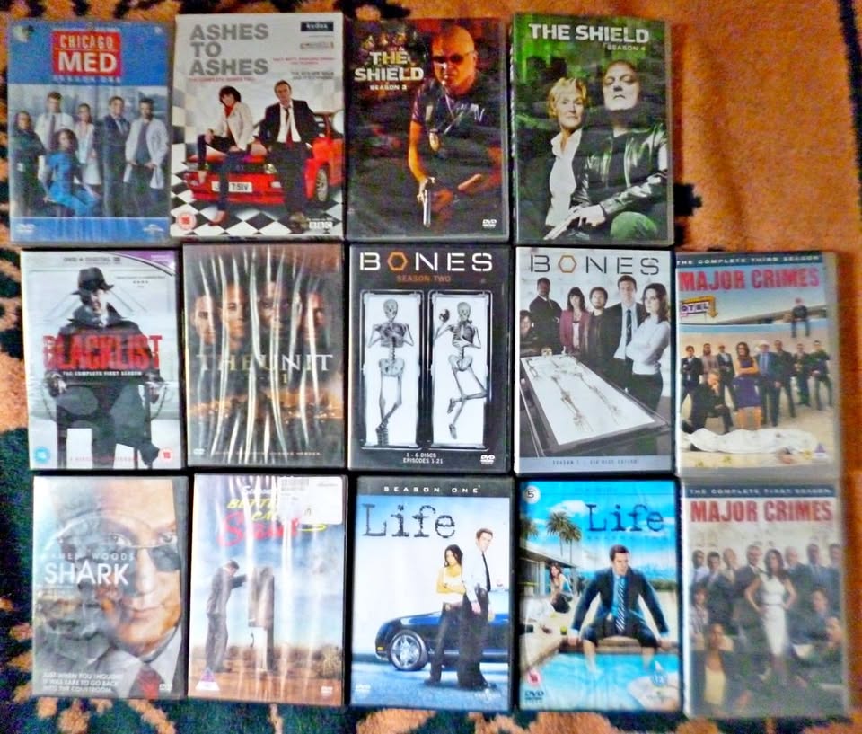Crime Dvd series     per season please choose at least 2 seasons