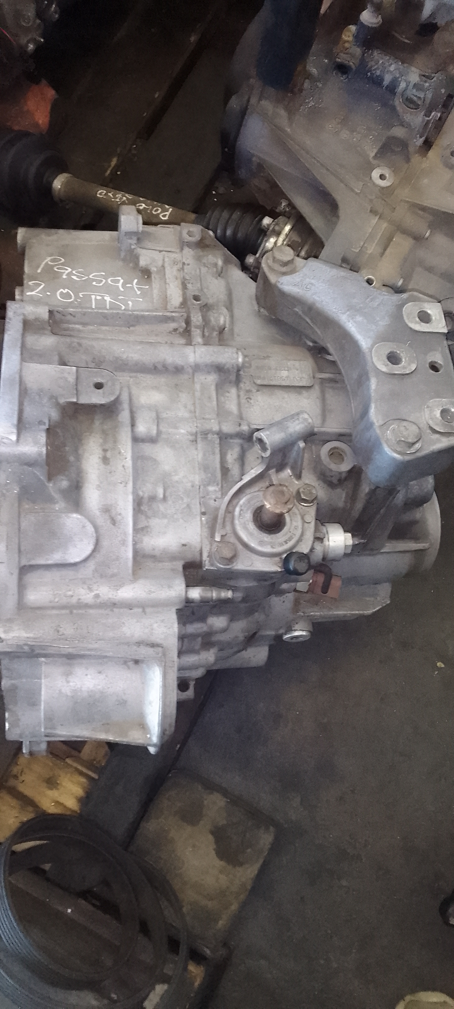 VW PASSAT 2,0 TDI AUTOMATIC GEARBOX - Private Seller