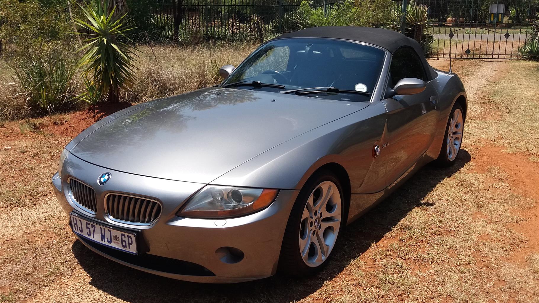 2004 BMW Z4 roadster Z4 sDRIVE30i A/T