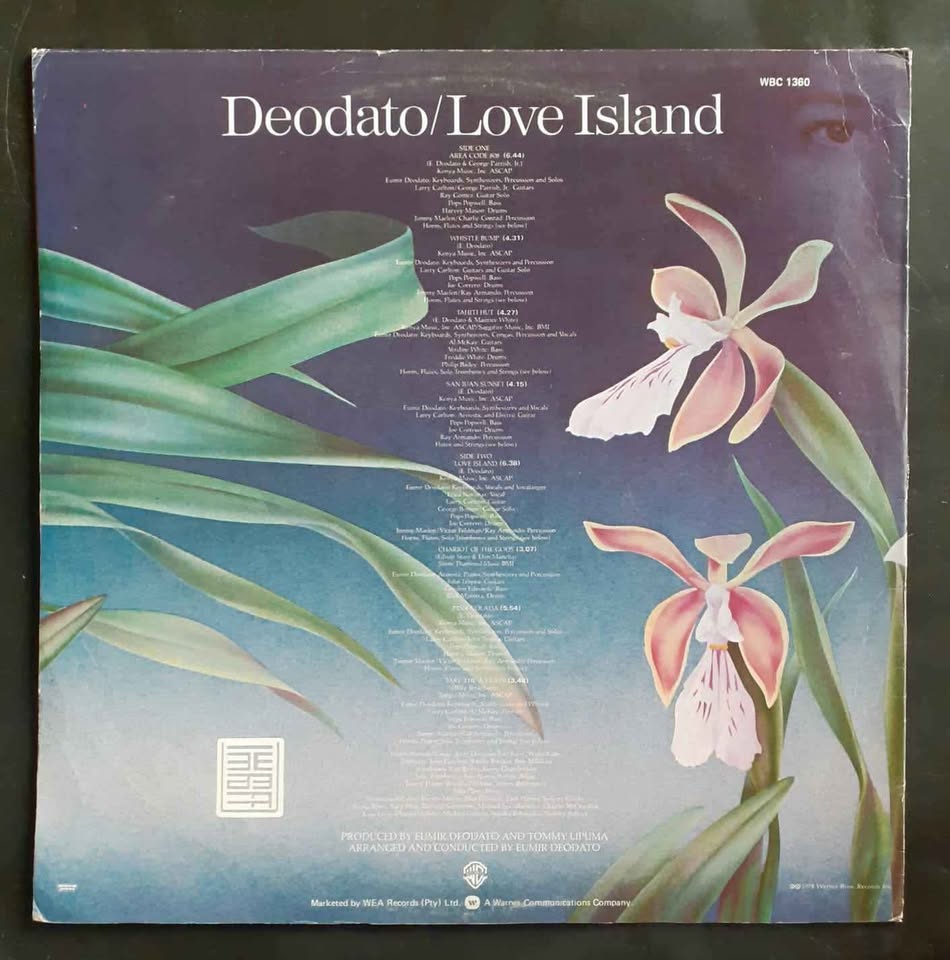 Deodato - Love Island LP Record