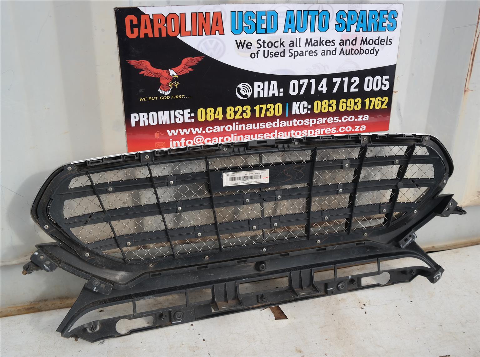Haval H2 radiator grill (no badge) - Private Seller Haval H2 radiator grill (no badge) - Private Seller