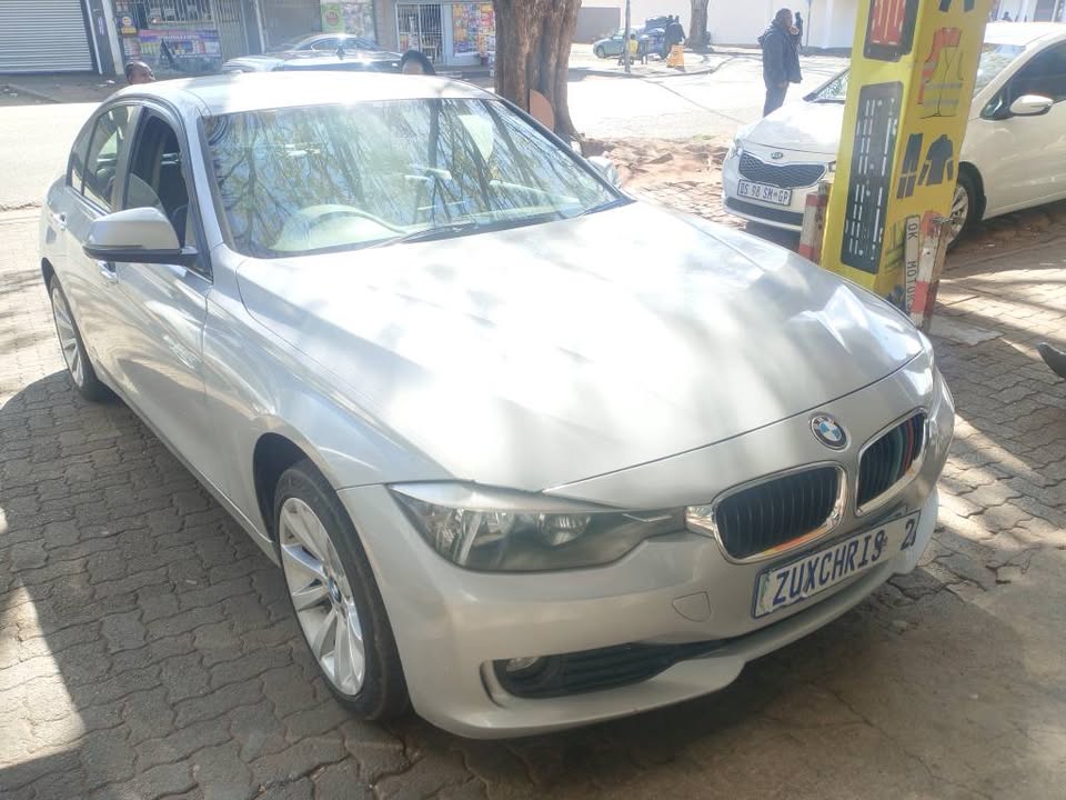 2014 BMW 316I F30 3SERIES AUTOMATIC