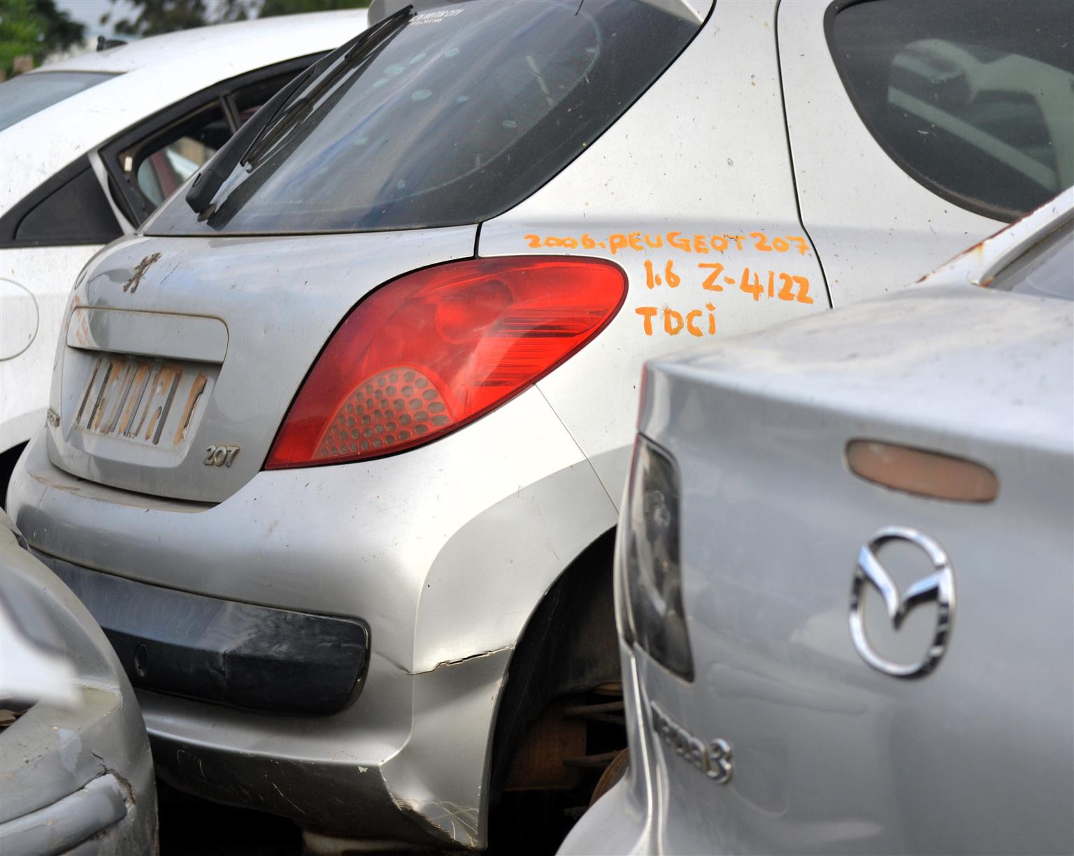 2006 Mazda 3 1.6 - Available for Spare parts