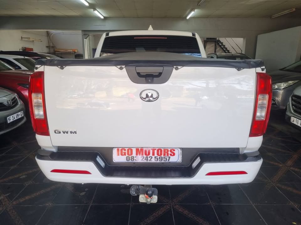 Used GWM P-Series 2.0TD double cab DLX 4x4 auto - Private Seller