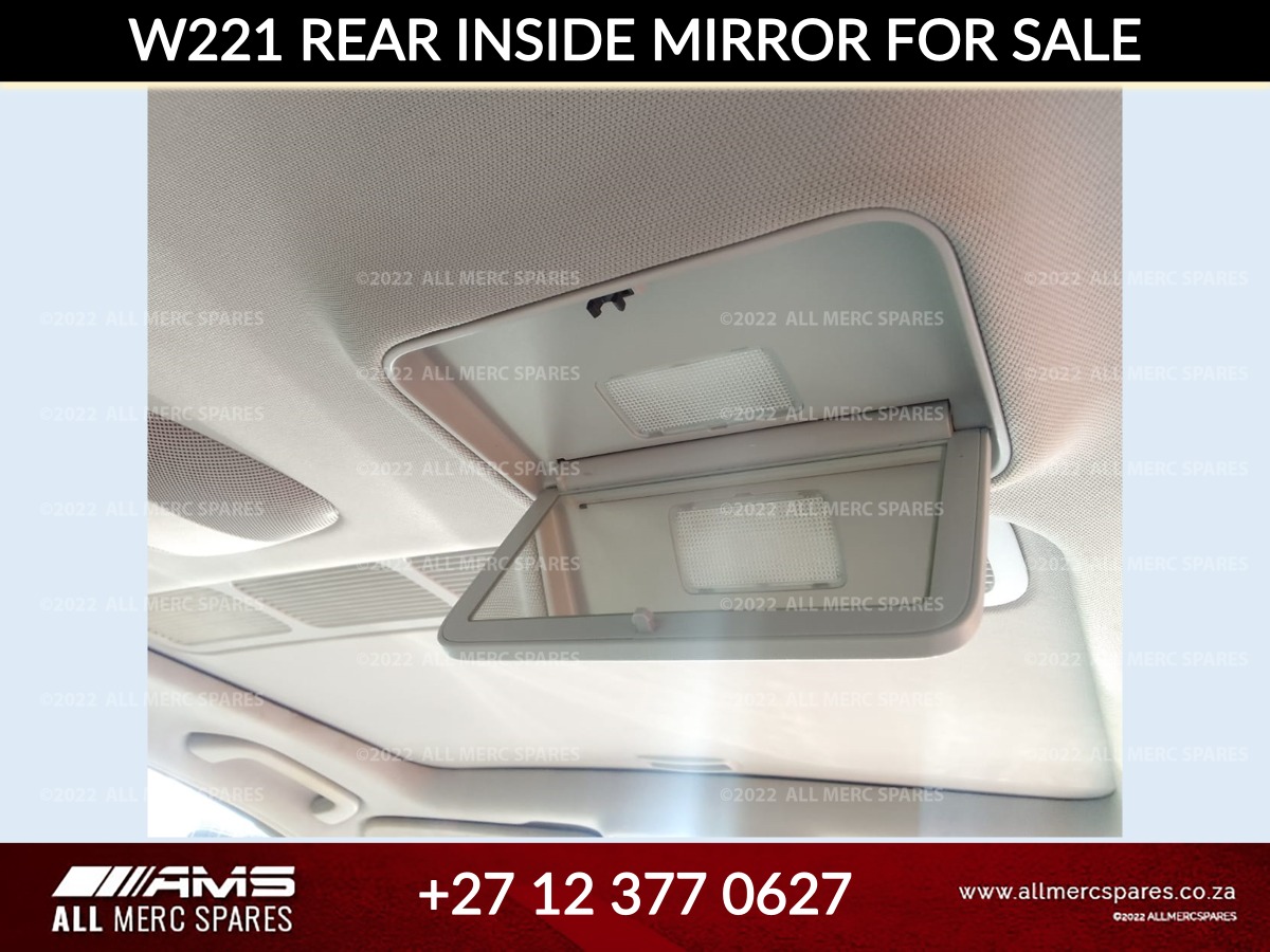 Used Mercedes W221 Rear Inside Mirror for Sale - Private Seller