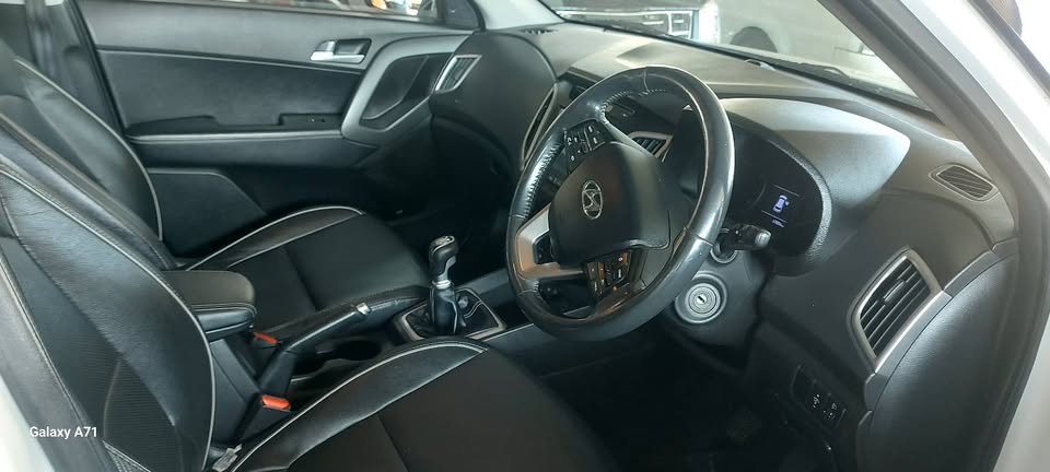 Hyundia Creta 1.6 Manual petrol