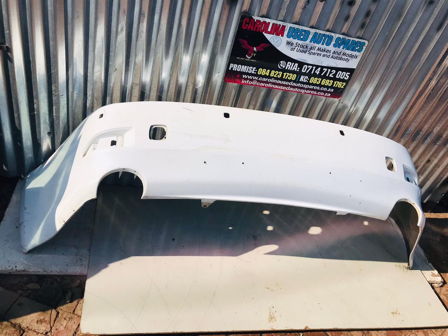 Lexus IS250/IS350 rear/back bumper with PDC holes - Private Seller