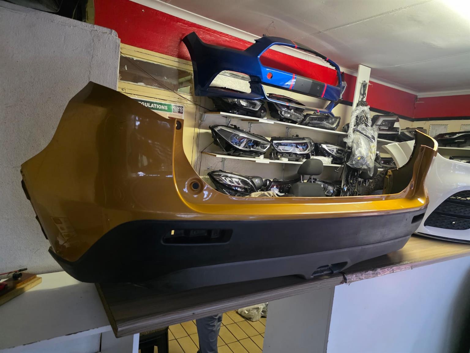 2023 (REAR) SUZUKI VITARA REAR BUMPER FOR SALE - Private Seller 2023 (REAR) SUZUKI VITARA REAR BUMPER FOR SALE - Private Seller