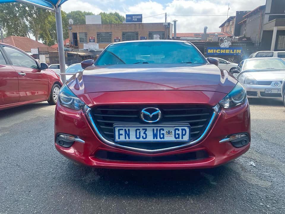 2016 MADZA3 1.6 DYNAMIC MANUAL