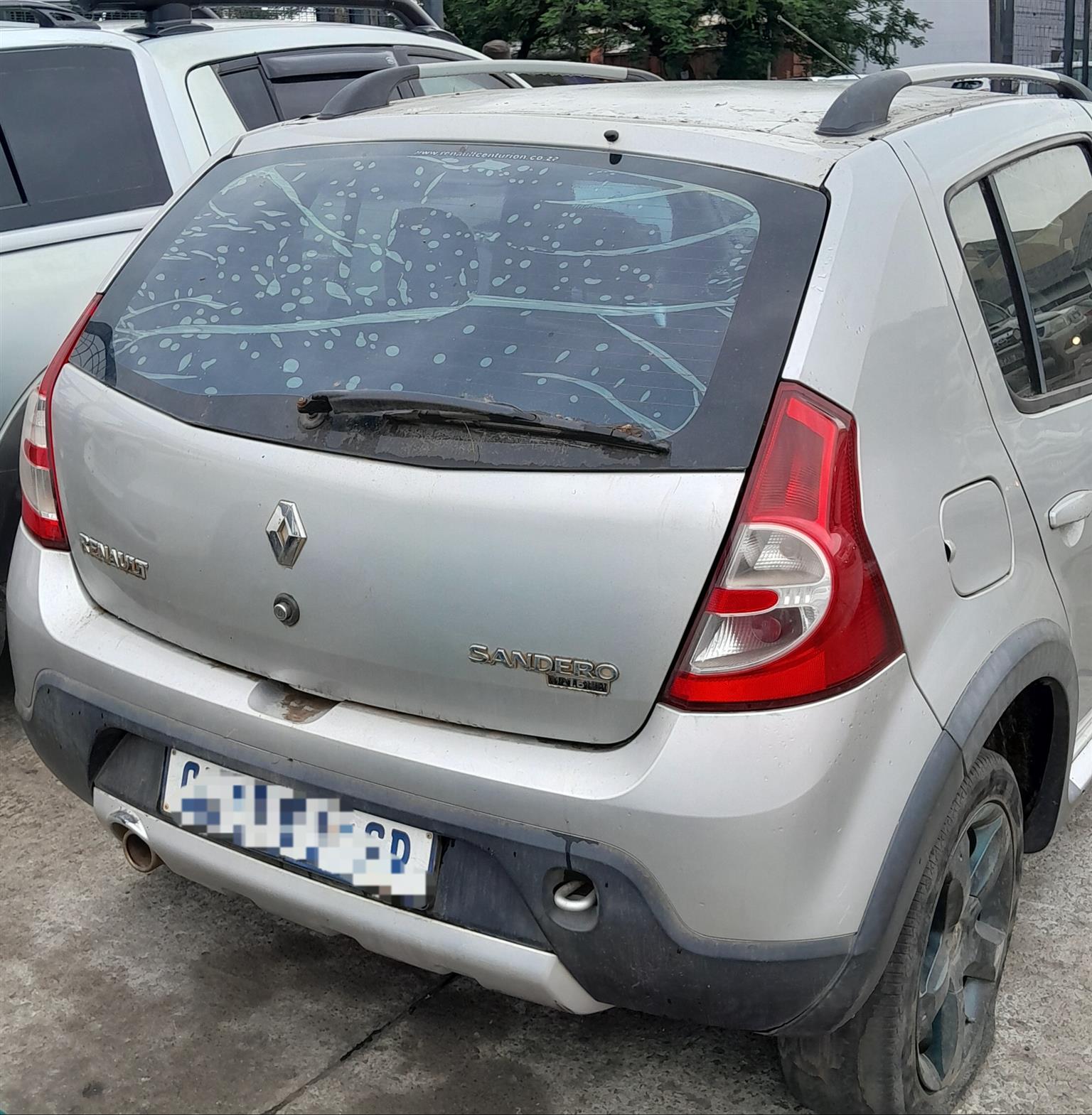 Sandero Stepway stripping for spares at Autocity Spares Rustenburg - Private Seller Sandero Stepway stripping for spares at Autocity Spares Rustenburg - Private Seller
