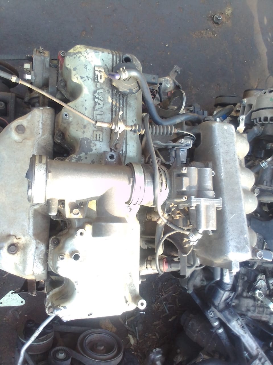 Mazda bakkie 2.6L G6 ENGINE - Private Seller