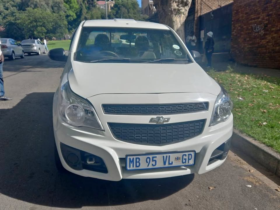 2015 Chevrolet Utility 1.4 Petrol, 85000kms, 95k White. 2015 Chevrolet Utility 1.4 Petrol, 85000kms, 95k White.