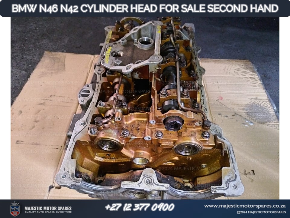 BMW N46 N42 Engine Cylinder Head – Second Hand for Sale - Private Seller